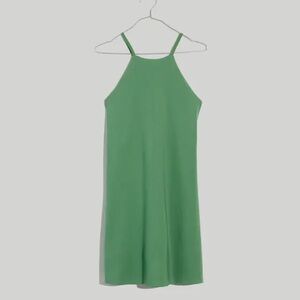 Madewell Flex Fitness Dress Green